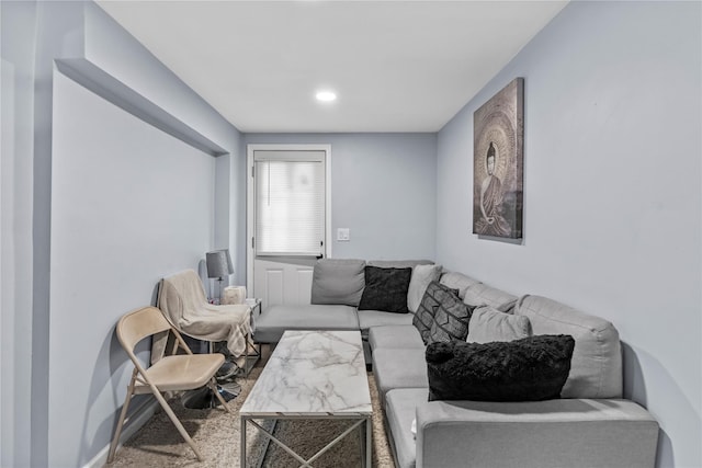 17 Sterling St, Middletown, NY 10940 - living room with carpet flooring