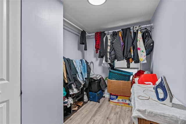 17 Sterling St, Middletown, NY 10940 - spacious closet with wood finished floors
