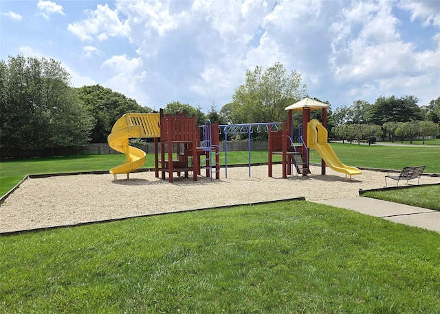 8 Country View Ln, Middle Island, NY 11953 - view of communal playground
