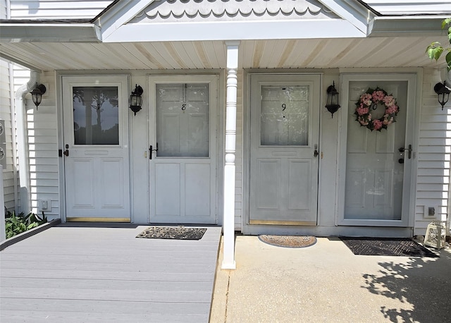 8 Country View Ln, Middle Island, NY 11953 - entrance to property with covered porch