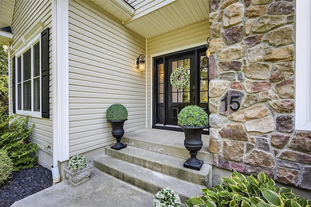 15 E Salem Rd, Fishkill, NY 12524 - entrance to property with stone siding