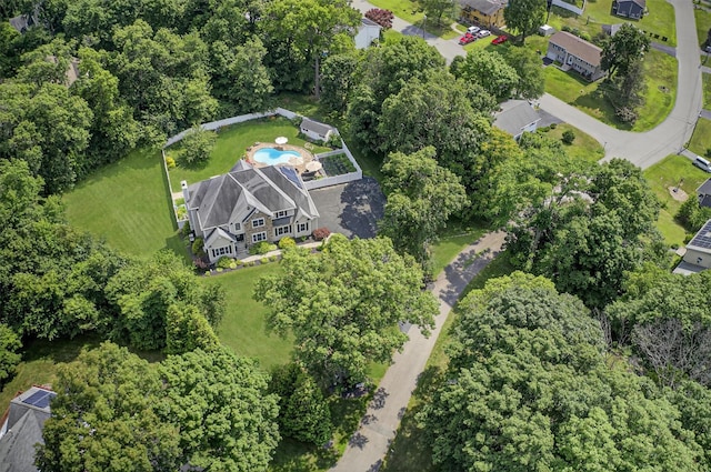 15 E Salem Rd, Fishkill, NY 12524 - aerial view of property's location with a pool area