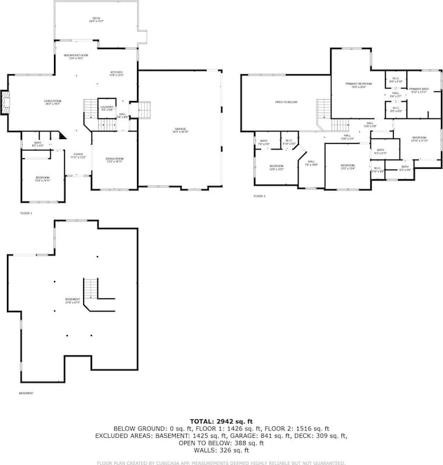 15 E Salem Rd, Fishkill, NY 12524 - view of floor plan / room layout