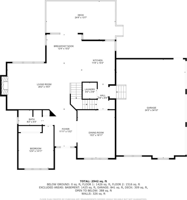 15 E Salem Rd, Fishkill, NY 12524 - view of floor plan / room layout