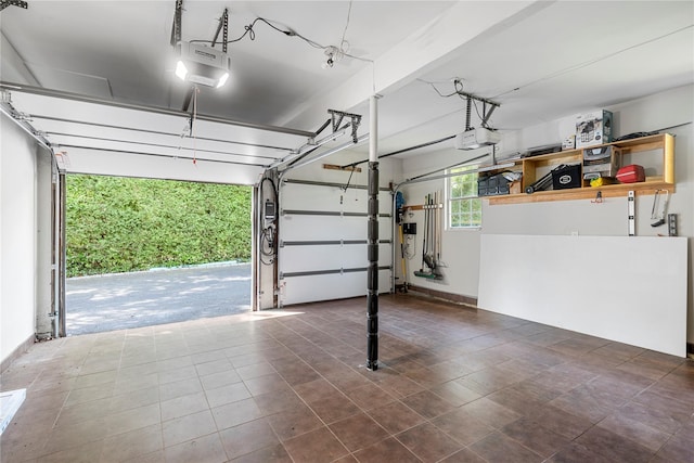 10 Faulkner Ln, Dix Hills, NY 11746 - garage with a garage door opener