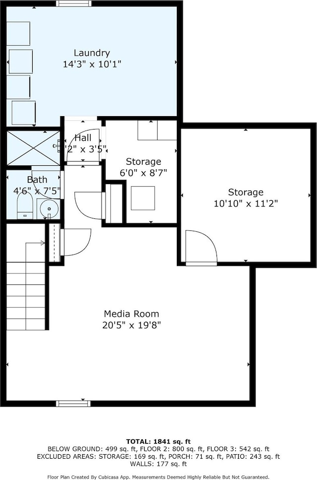 27 Neulist Ave, Port Washington, NY 11050 - view of home floor plan