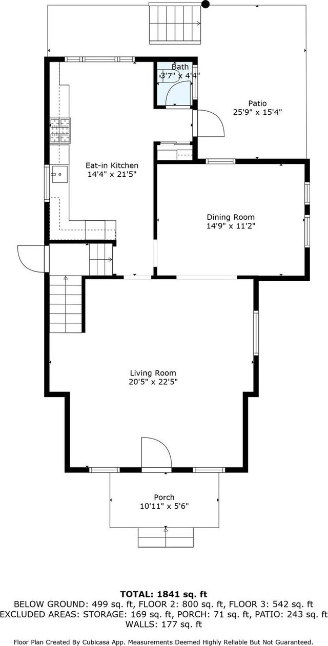 27 Neulist Ave, Port Washington, NY 11050 - view of property floor plan