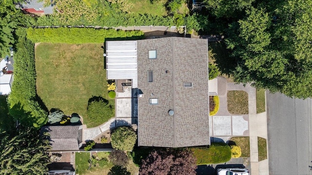 713 Thomas Ave, Baldwin, NY 11510 - bird's eye view