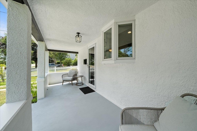 56 Summers St, Oyster Bay, NY 11771 - view of covered porch