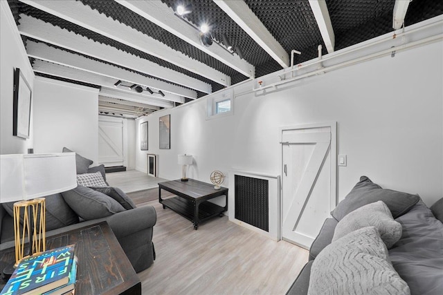 56 Summers St, Oyster Bay, NY 11771 - living area with wood finished floors