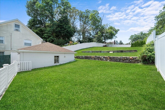 56 Summers St, Oyster Bay, NY 11771 - view of fenced backyard