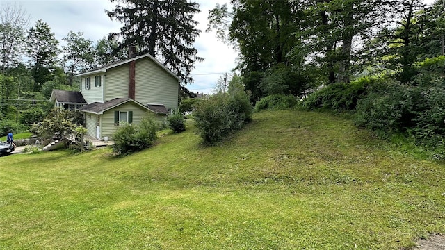 16 Upper Ferndale Rd, Liberty, NY 12754 - view of green lawn