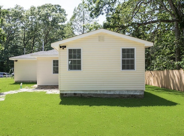 64 Maple Ave, Flanders, NY 11901 - view of side of property featuring crawl space