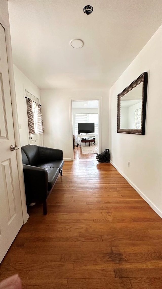 14 Upper Ferndale Rd, Liberty, NY 12754 - hallway featuring wood finished floors