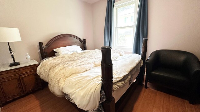 14 Upper Ferndale Rd, Liberty, NY 12754 - bedroom featuring dark wood finished floors