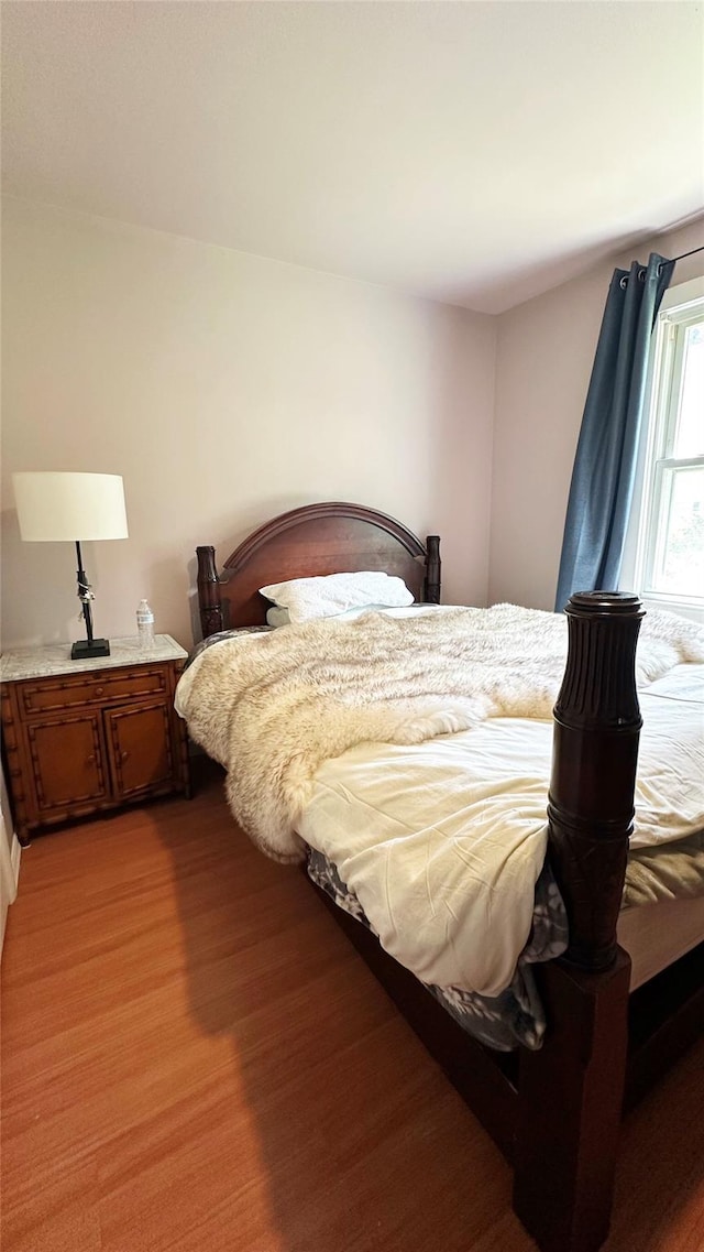 14 Upper Ferndale Rd, Liberty, NY 12754 - bedroom with light wood-type flooring