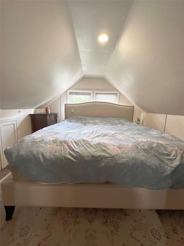 14 Upper Ferndale Rd, Liberty, NY 12754 - bedroom with vaulted ceiling