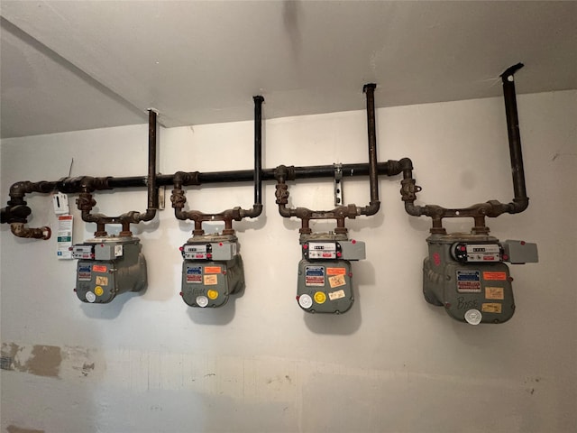 43-53 159th St, Flushing, NY 11358 - detailed view of gas meter