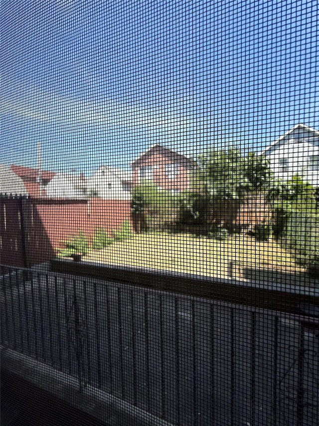 43-53 159th St, Flushing, NY 11358 - view of property exterior with a tennis court