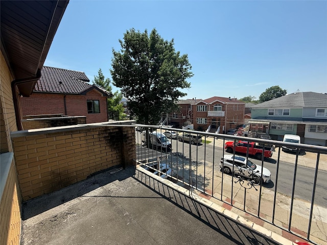 43-53 159th St, Flushing, NY 11358 - balcony featuring a residential view