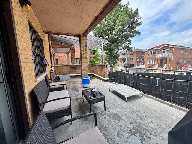 43-53 159th St, Flushing, NY 11358 - view of patio / terrace
