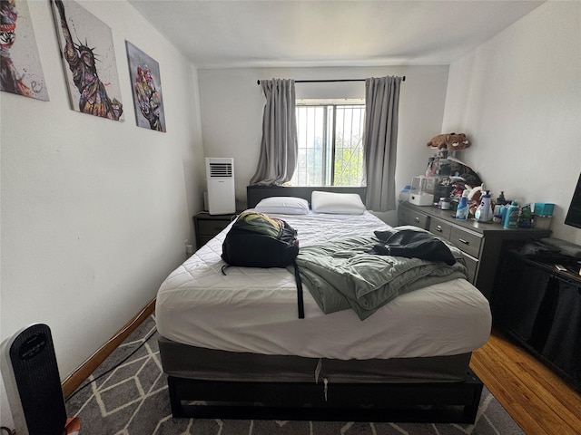 43-53 159th St, Flushing, NY 11358 - bedroom with wood finished floors