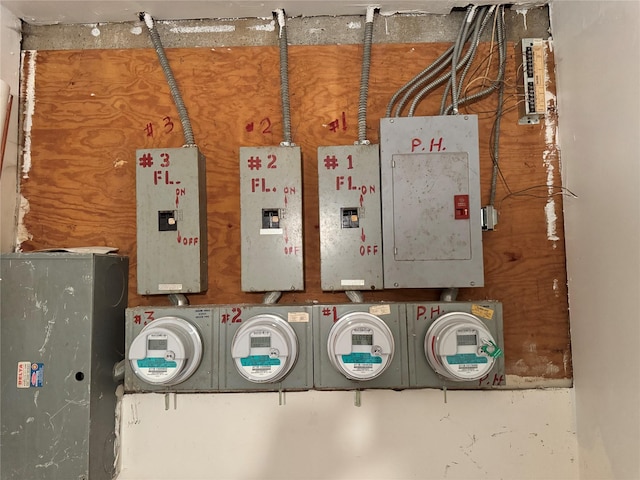 43-53 159th St, Flushing, NY 11358 - utility room with electric panel