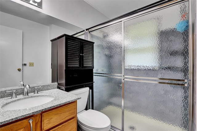 49 Primrose Ln, North Babylon, NY 11703 - full bathroom with a shower stall and vanity