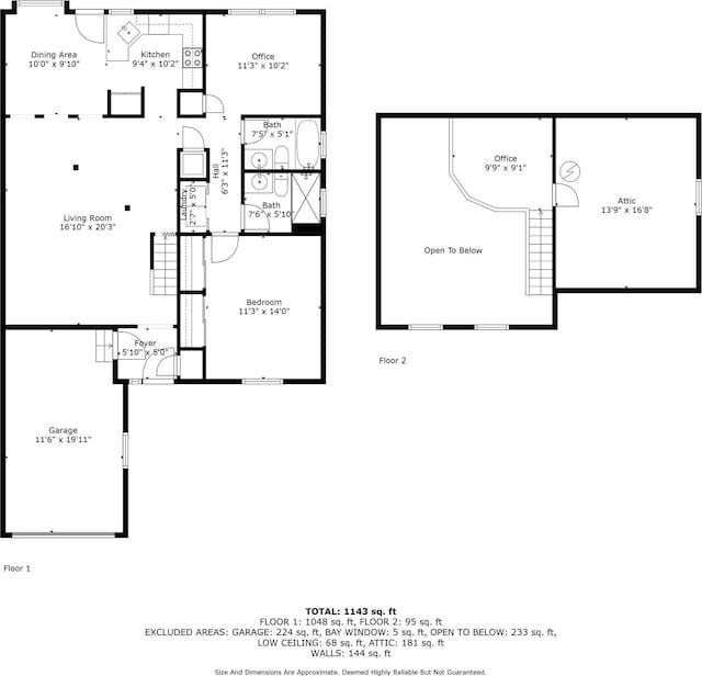 49 Primrose Ln, North Babylon, NY 11703 - view of floor plan / room layout
