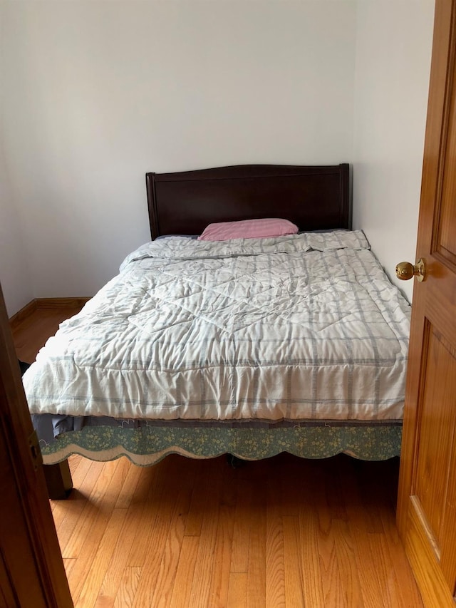 147-30 Barclay Ave Unit 3B, Flushing, NY 11355 - bedroom featuring wood finished floors