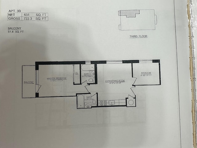 147-30 Barclay Ave Unit 3B, Flushing, NY 11355 - view of room layout