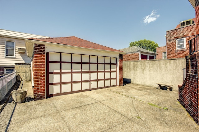 8507 Union Tpke, Glendale, NY 11385 - view of detached garage