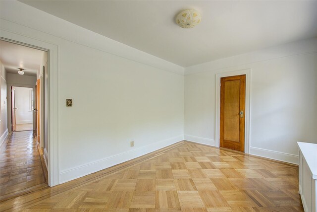 8507 Union Tpke, Glendale, NY 11385 - unfurnished room featuring baseboards