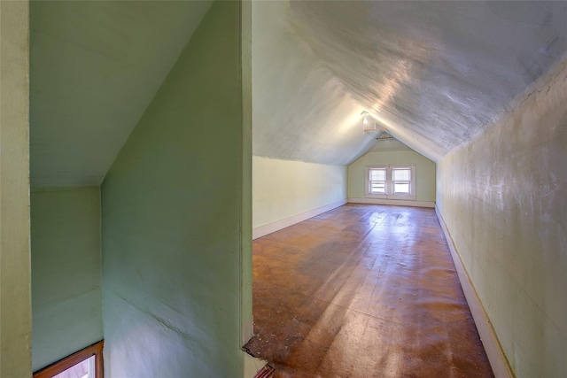 8507 Union Tpke, Glendale, NY 11385 - additional living space featuring lofted ceiling