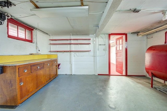 8507 Union Tpke, Glendale, NY 11385 - garage with heating fuel