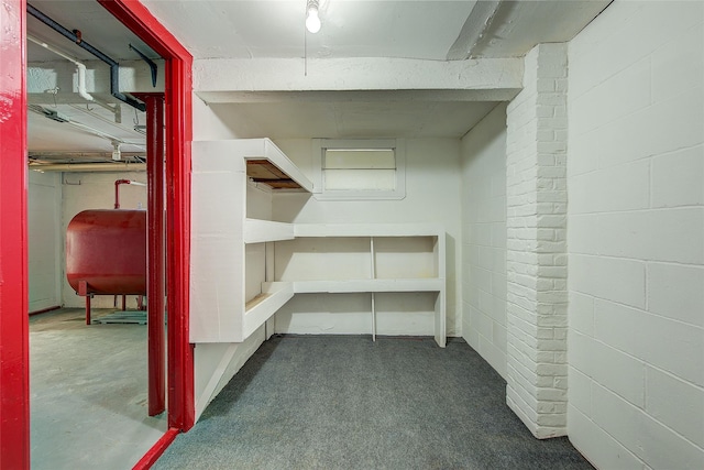 8507 Union Tpke, Glendale, NY 11385 - storage area featuring oil tank