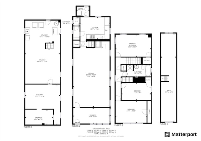 8507 Union Tpke, Glendale, NY 11385 - view of home floor plan