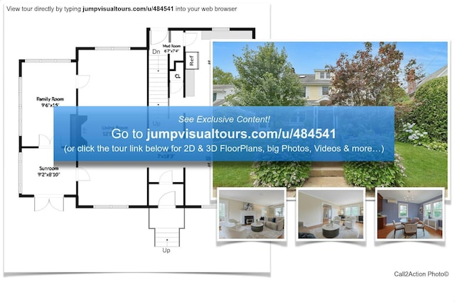 48 Faneuil Pl, New Rochelle, NY 10801 - view of home floor plan