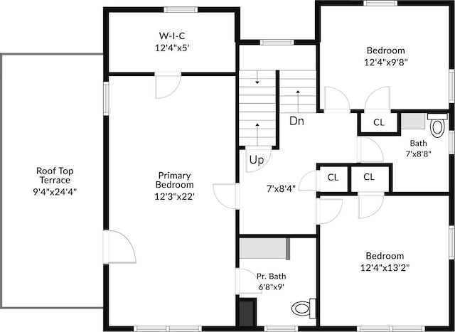 48 Faneuil Pl, New Rochelle, NY 10801 - view of floor plan / room layout