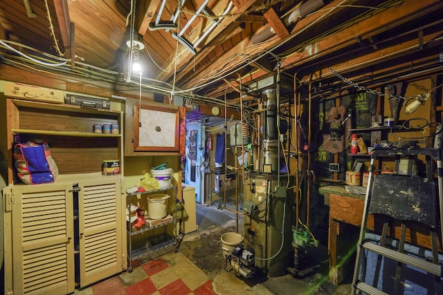 10 Harrison St, Brentwood, NY 11717 - view of unfinished below grade area