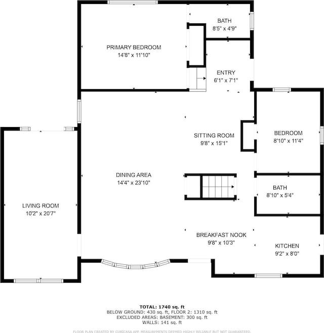10 Harrison St, Brentwood, NY 11717 - view of room layout