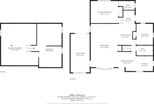 10 Harrison St, Brentwood, NY 11717 - view of home floor plan