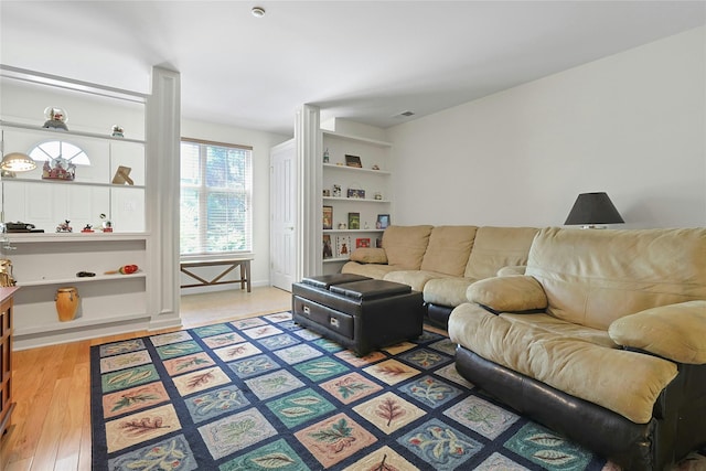 23 Bridge Ln Unit 23, Haverstraw, NY 10927 - living room featuring light wood-style floors