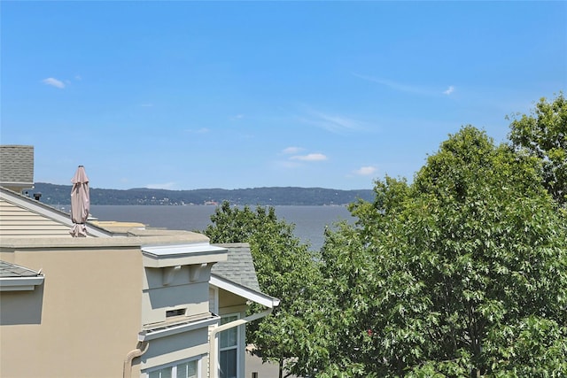 23 Bridge Ln Unit 23, Haverstraw, NY 10927 - mountain view featuring a nearby body of water
