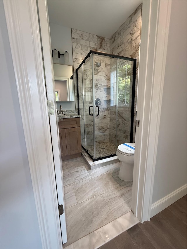 47 Sheridan Ave, Congers, NY 10920 - full bath with vanity and a shower stall
