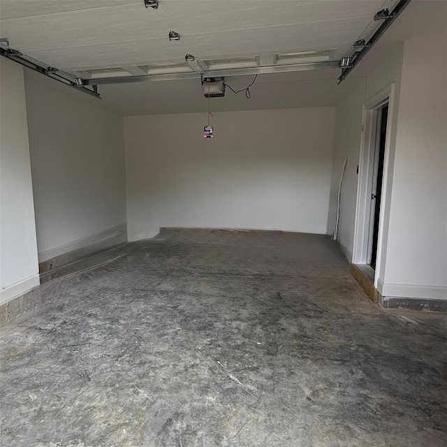 47 Sheridan Ave, Congers, NY 10920 - garage with a garage door opener