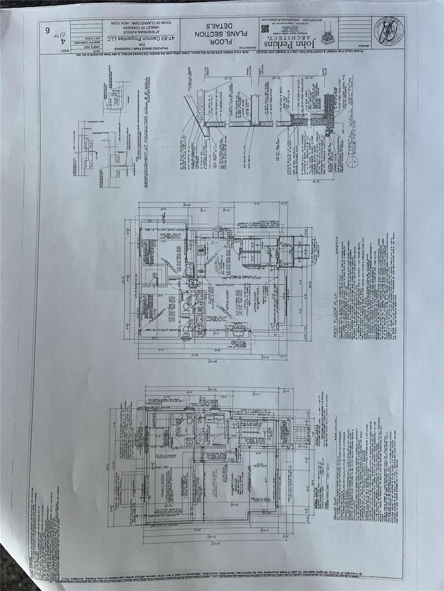 47 Sheridan Ave, Congers, NY 10920 - view of property floor plan