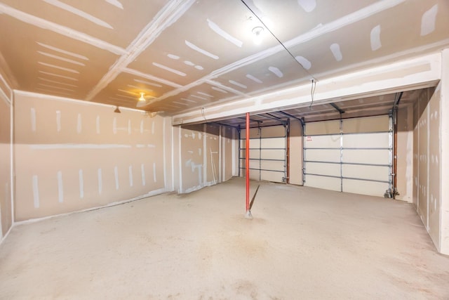 212A Lower Sheep Pasture Rd, East Setauket, NY 11733 - view of garage