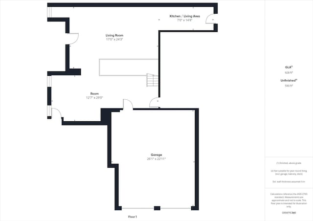 212A Lower Sheep Pasture Rd, East Setauket, NY 11733 - view of property floor plan