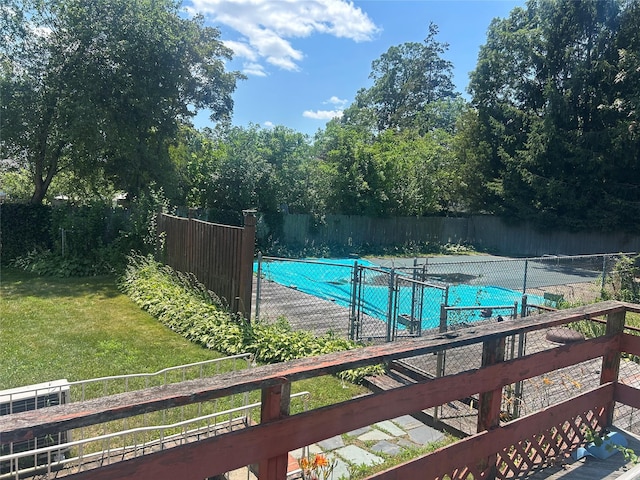 14 Eastwood Dr, North Babylon, NY 11703 - view of pool